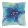 Best deal 👍 C&F Starfish Nautical Pillow 👍 -C&F Shop Belk 748