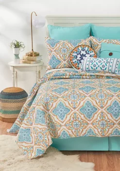 Wholesale 🌟 C&F Terrace Medallion Quilt Set 🔥 -C&F Shop Belk 756
