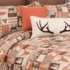 Budget ✨ C&F Buck Ridge Trail Rustic Lodge Quilt Set ⭐ -C&F Shop Belk 757