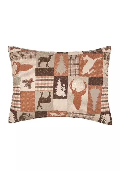 Budget ✨ C&F Buck Ridge Trail Rustic Lodge Quilt Set ⭐ 6 Budget ✨ C&F Buck Ridge Trail Rustic Lodge Quilt Set ⭐ - Image 4