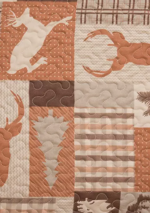 Budget ✨ C&F Buck Ridge Trail Rustic Lodge Quilt Set ⭐ 7 Budget ✨ C&F Buck Ridge Trail Rustic Lodge Quilt Set ⭐ - Image 5