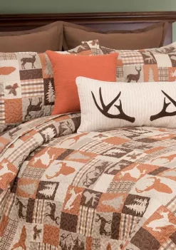 Budget ✨ C&F Buck Ridge Trail Rustic Lodge Quilt Set ⭐ 13 Budget ✨ C&F Buck Ridge Trail Rustic Lodge Quilt Set ⭐ -C&F Shop Belk 762