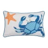 Best Sale 🥰 C&F Crab Starfish Pillow 💯 -C&F Shop Belk 771