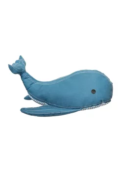 Deals 💯 C&F Whale Shaped Pillow 🎁 -C&F Shop Belk 780