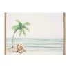 Discount 🛒 C&F Life Is Better At The Beach Embroidered Placemat Set of 6 ⌛ -C&F Shop Belk 781