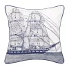 Coupon 😀 C&F Ship with Sails Pillow 🥰 -C&F Shop Belk 786