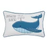 Cheapest 👍 C&F Whale Beach Life Pillow ✨
