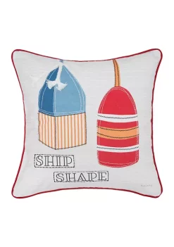 Cheapest ✨ C&F Buoy Ship Shape Pillow 👍 -C&F Shop Belk 799