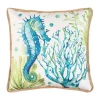 Best reviews of 🧨 C&F Seahorse and Coral Pillow 🧨