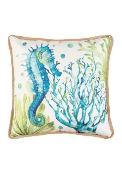 Best reviews of 🧨 C&F Seahorse and Coral Pillow 🧨