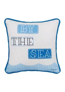 Flash Sale 🔔 C&F By the Sea Waves Pillow 🥰