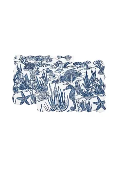 Brand new β¨ C&F 14" x 51" Waverly Reef Table Runner β€οΈ