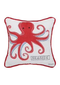 Deals 🧨 C&F Octopus Seaside Pillow 😍