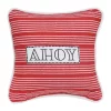Flash Sale 🔔 C&F Ahoy Striped Pillow ✔️ -C&F Shop Belk 839