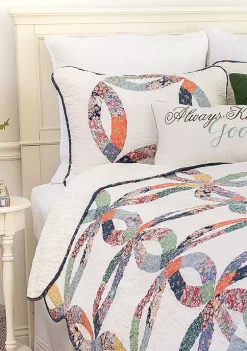 Best reviews of 🔥 C&F Heritage Wedding Ring Pieced Patchwork Quilt Set 🧨