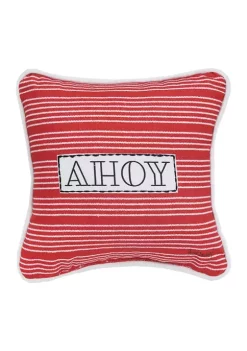 Flash Sale 🔔 C&F Ahoy Striped Pillow ✔️ -C&F Shop Belk 841