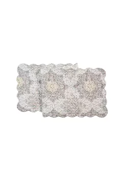 Brand new 💯 C&F 14" x 51" Elaina Table Runner 👏 -C&F Shop Belk 846