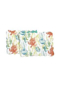 Hot Sale 🌟 C&F 14" x 51" Paradise Sound Table Runner 🧨
