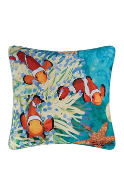 Cheapest 😍 C&F Coral Reef Fish Pillow 🤩 -C&F Shop Belk 862