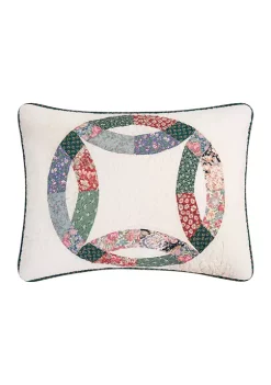 Best reviews of 🔥 C&F Heritage Wedding Ring Pieced Patchwork Quilt Set 🧨 -C&F Shop Belk 87