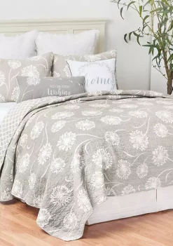 Outlet 🎁 C&F Guinevere Floral Quilt Set 🤩 -C&F Shop Belk 878