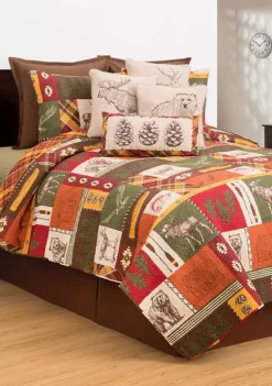 Top 10 ✔️ C&F Keaton Forest Rustic Quilt Set 🧨