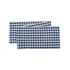 Flash Sale 👏 C&F 13" x 72" Ashford Indigo Table Runner 🔥 -C&F Shop Belk 887
