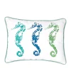 Discount 😀 C&F Seahorses Throw Pillow ✔️ -C&F Shop Belk 890