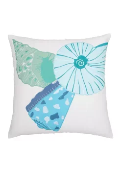 Coupon 😉 C&F Bright Shells Pillow ⌛