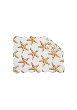 Best reviews of 😍 C&F Sandbridge Stars Placemat Set of 6 ⭐ -C&F Shop Belk 902
