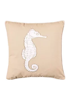 Promo ⌛ C&F Seaside Seahorse Pillow 💯 -C&F Shop Belk 905