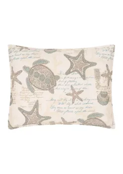 Coupon 🔥 C&F Amber Sands Coastal Quilt Set 😍 -C&F Shop Belk 909