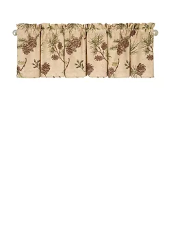 Outlet 🌟 C&F Woodland Retreat Valance Set of 2 😍