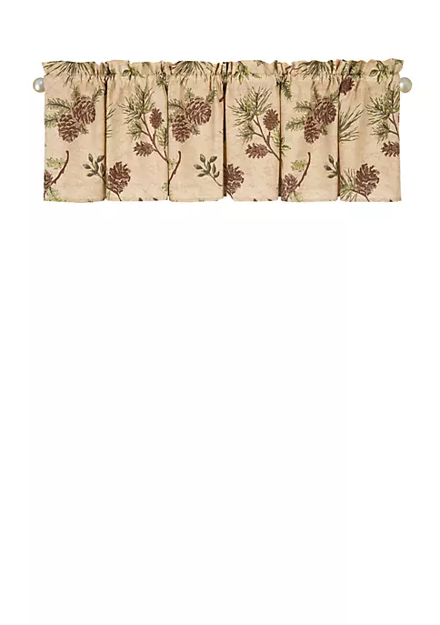 Outlet ๐ C&F Woodland Retreat Valance Set of 2 ๐ 4 Outlet ๐ C&F Woodland Retreat Valance Set of 2 ๐ - Image 2