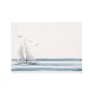 Best Sale 👏 C&F Let Your Dreams Set Sail Embroidered Placemat Set of 6 🥰 -C&F Shop Belk 917