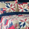 Best deal 🥰 C&F Levi Americana Patriotic Quilt Set ⭐ -C&F Shop Belk 924