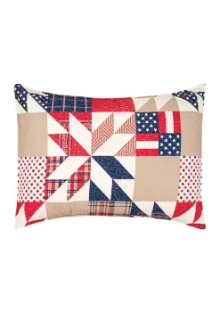 Best deal 🥰 C&F Levi Americana Patriotic Quilt Set ⭐ -C&F Shop Belk 927