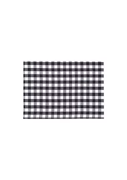 Best Sale 👍 C&F Ashford Black Placemat Set of 6 ⭐