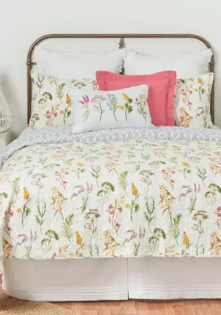 Best Pirce 👍 C&F Genevieve Floral Quilt Set 🧨