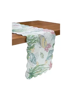 Top 10 🎉 C&F 13" x 72" Shellwood Sound Table Runner ⌛ -C&F Shop Belk 938