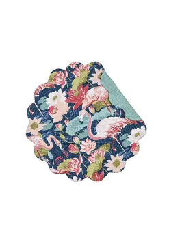 New 🥰 C&F Flamingo Lagoon Placemat Set of 6 🥰 -C&F Shop Belk 94