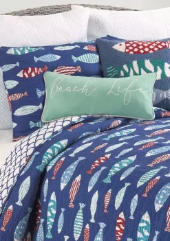 Outlet ❤️ C&F Harpswell Nautical Quilt Set ✔️ -C&F Shop Belk 950