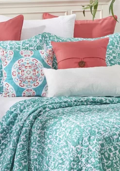 Coupon π C&F Madison Adriatic Quilt Set π