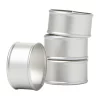 Outlet ⌛ C&F Brushed Silver Napkin Rings - Set of 4 🔥 -C&F Shop Belk 97