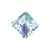 Budget ⭐ C&F Turtle Bay Reversible Blue Coastal Napkin Set of 6 😍 -C&F Shop Belk 976