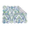 New 🥰 C&F Juliet Quilted Reversible Bright Paisley Placemat Set of 6 😉 -C&F Shop Belk 99