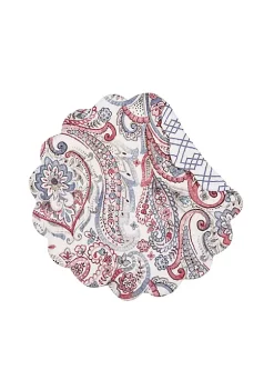 Best deal 🛒 C&F Claiborne Round Placemat Set of 6 🔥 -C&F Shop Belk 995